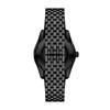 Emporio Armani Wristwatch AR60093 Men's Black