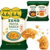 Low-Carb Nudelsnack ZENB Zenbu Knusprig Harte Bohne 3 Sorten 6 Beutel (Milde Salz-Gemüse-Consommé Schwarzer Pfeffer)
