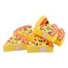 6 Pcs Kitchen Simulation Small Food Toy Kitchen Toys Simulation Kitchen Pretend Play Pizza Toy