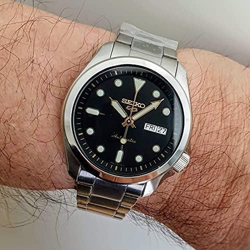 SEIKO Men's Seiko 5 Sports Automatic 100m Dial Watch SRPE51K1 Gray