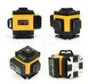12-Line High-Precision Green Laser Level with Line Casting and Infrared Leveling