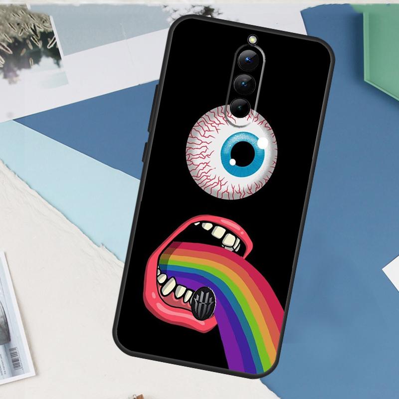 Hands with eyes Case For ZTE Nubia Red Magic 11 10 9 8 8S 9S 10S Pro Plus 6 7 6S 7S Pro 5G 6R 10 Air Cover