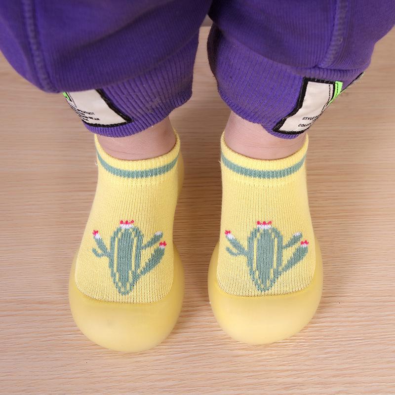 Non-slip Breathable Toddler Socks Shoes - Soft Sole Silicone for Spring and Autumn