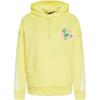 adidas Pullover Damen Gelb Mit Kapuze Moderat Andere HC4186