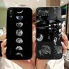 Moon Night Gothic Style Phone Case For Itel P33 Plus P33+ Back Cover Soft Silicone Bumper Coque ITELP33 P 33 Capa