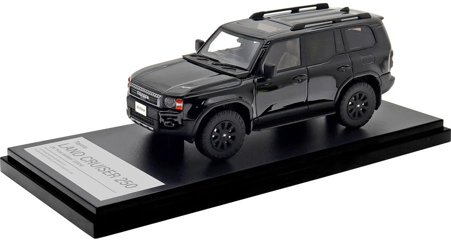 INTERALLIED Hi Story Scale Toyota LANDCRUISER 250 ZX First Edition Black Finished Model HS510BK 1/43 (2024)