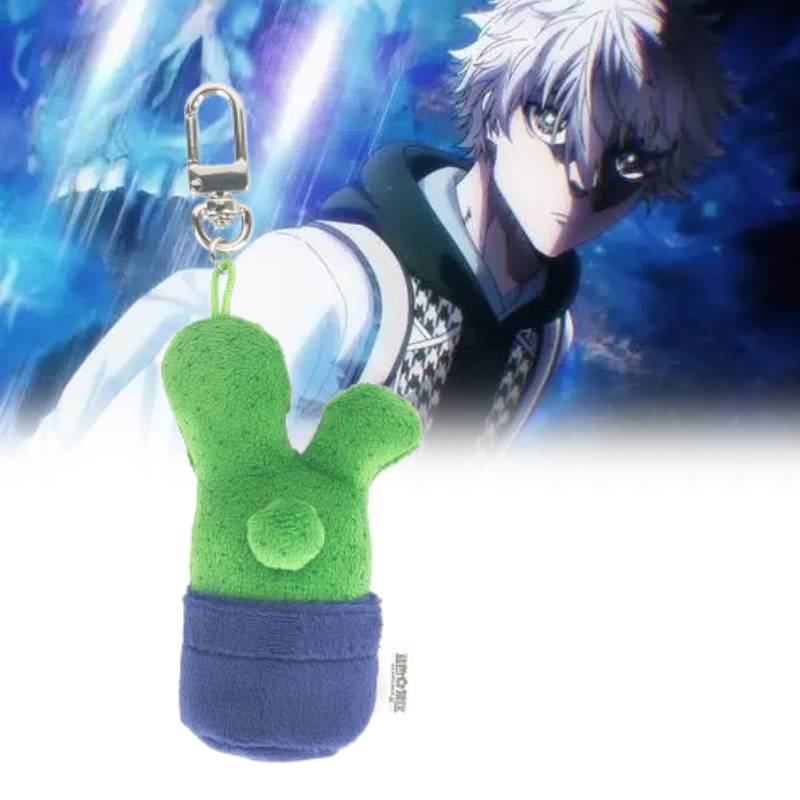 Blue Lock Nagi Seishiro Cactus Plush Pendant Bag Decoration Keychain Toy Gift