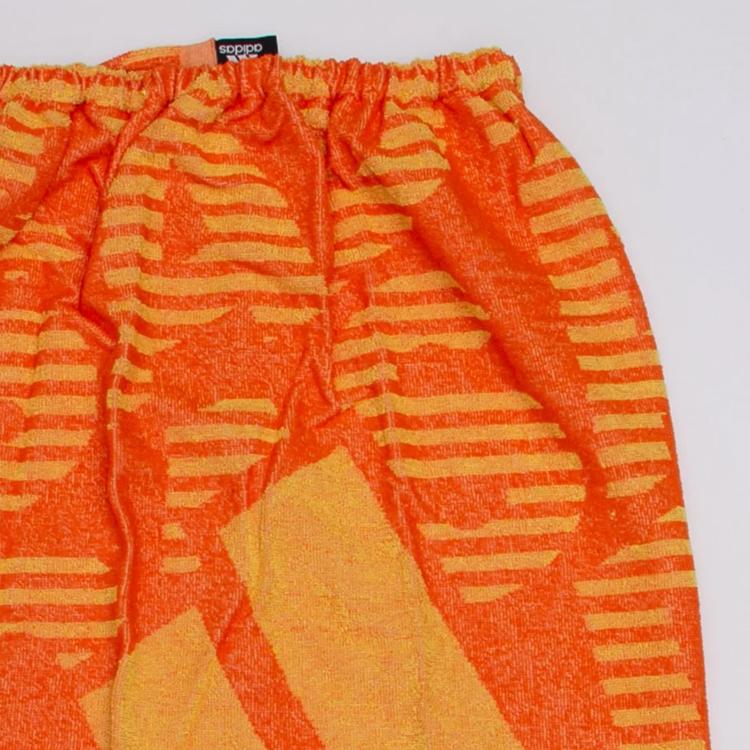 Adidas Bath Towels, Orange 100 X 120cm GF6924