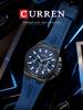 CURREN 8487 Men's Multifunctional Six-Hand Chronograph Sport Watch
