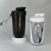 600 ml Mixer-Shaker-Flasche mit Schneebesen, Kunststoff-Protein-Shakes, auslaufsicherer Becher für Workout, Fitnessstudio, Sport