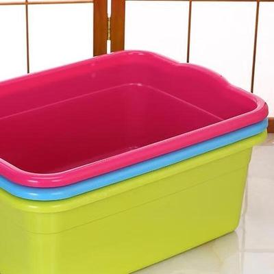 JINGRUIXIANG Rectangular Food-Grade Plastic Storage Basin