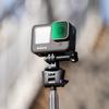 Concept UV-Filter für GoPro Hero 9 Black AGC Optisches Glas Hohe Lichtdurchlässigkeit 28-Schichtige Nano-Beschichtung Schutzfilter Schutzfilter Wasserdicht Öl