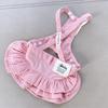 Haustier Frühling Kleid Rock Niedlich Kuchen Cowboy Rock Vier Jahreszeiten Trägerrock Haustierkleidung Yorkshire Kleiner Hund und Katze