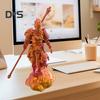 3D Printed Wukong Figure Great Sages Equalling Heaven Figurine Statue Sculpture Monkey King Model Desktop Decoration Ornament Game Peripherals