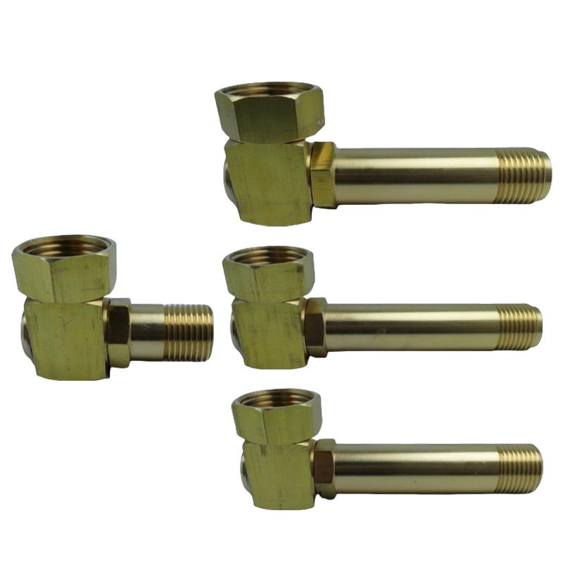 Garden Hose Adapter Brass Replacement Parts Hose Reel Accessories Type 4007 Garden Outdoor Watering Irrigation System Parts