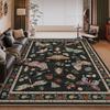 Insectenprint Vloerkleden, Antislip Wasbare Kleden voor Woonkamer, Modern Slaapkamerkleed Onder Bed Groot Tapijt voor Kamerdecoratie
