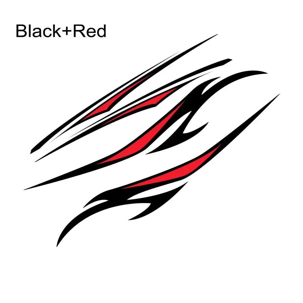 

2PCS Long Striped Car Door Side Skirt Stickers Self-adhesive Vinyl Decals For Honda Civic Auto Decoration Stickers Accessories