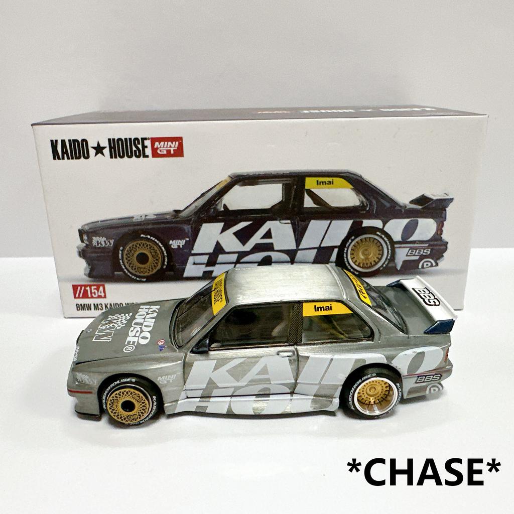Kaido House 177 *CHASE* 1:64 BMW M3 Openable Hood Diecast Car Model MINIGT KHMG