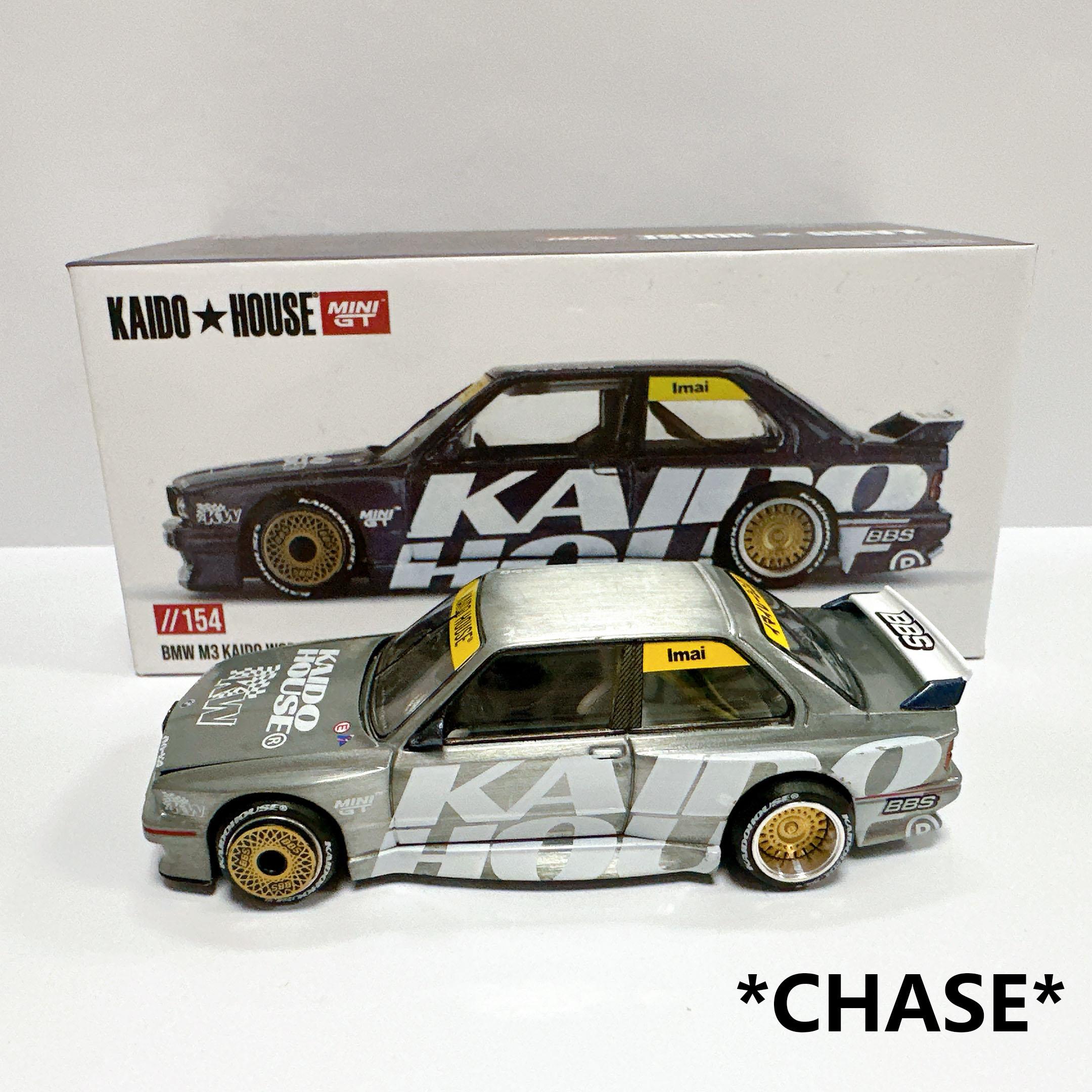 

Kaido House 177 *CHASE* 1:64 BMW M3 Openable Hood Diecast Car Model MINIGT KHMG