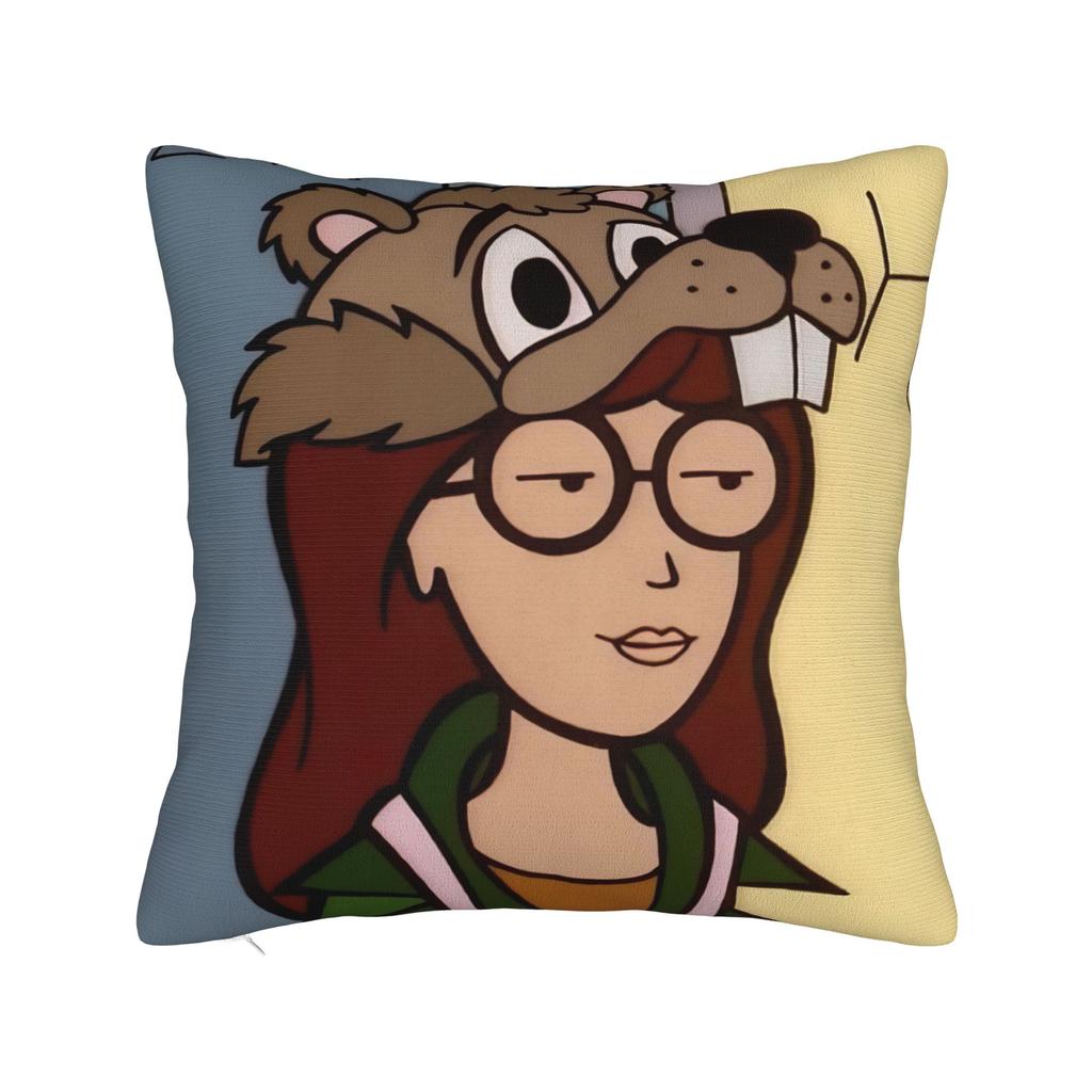 Darias Warhol Square Pillow Covers Polyester Home  Cushion Cover Cute Decor Throw Pillow Case 45*45