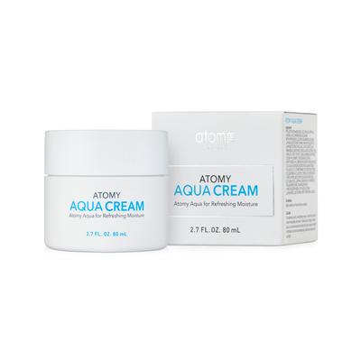 Aqua Moisturizing Cream *1Ea (80Ml)