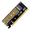 M.2 To Pcie X16 Adapter Card Pci-E To M.2 Convert Adapter Nvme Ssd Adapter M2 M Key Interface Pci Express 3.0 X4 2230-2280 Suurus