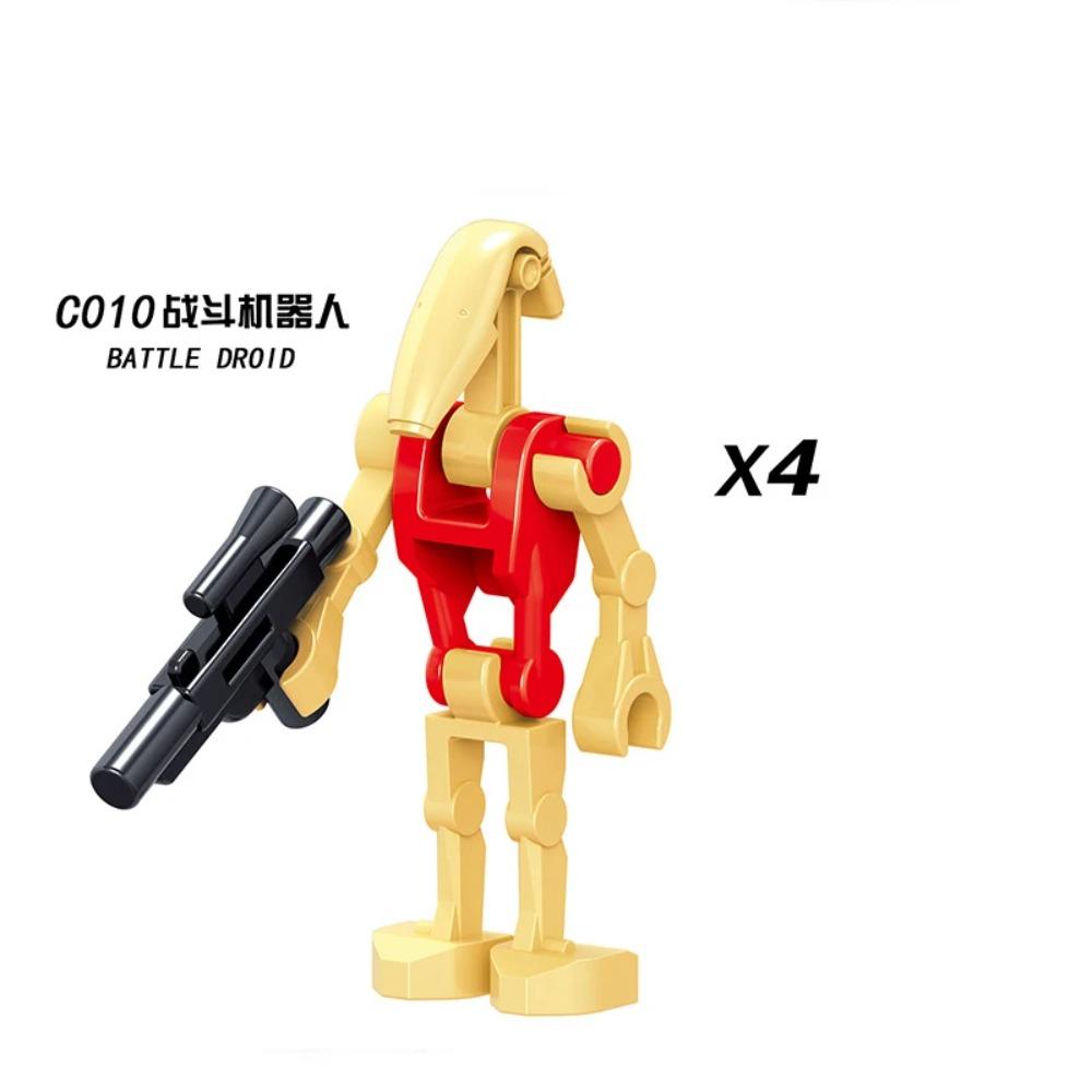 X0300 MOC Military Building Blocks Bricks Anime Mini Action Soldier Figures Diy Assembly Toys Kids Birthday Gifts WM2207 WM6147