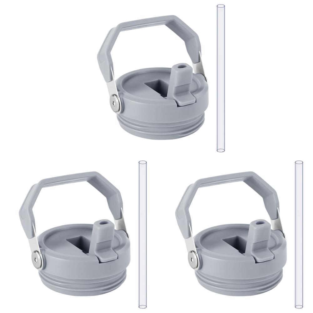 40/30oz Becher Klappstrohhalm Deckel Ersatz Passend für Becher Auslaufsicher Spritzwassergeschützt Becher Oberteil mit Griff Wiederverwendbare Becherabdeckung