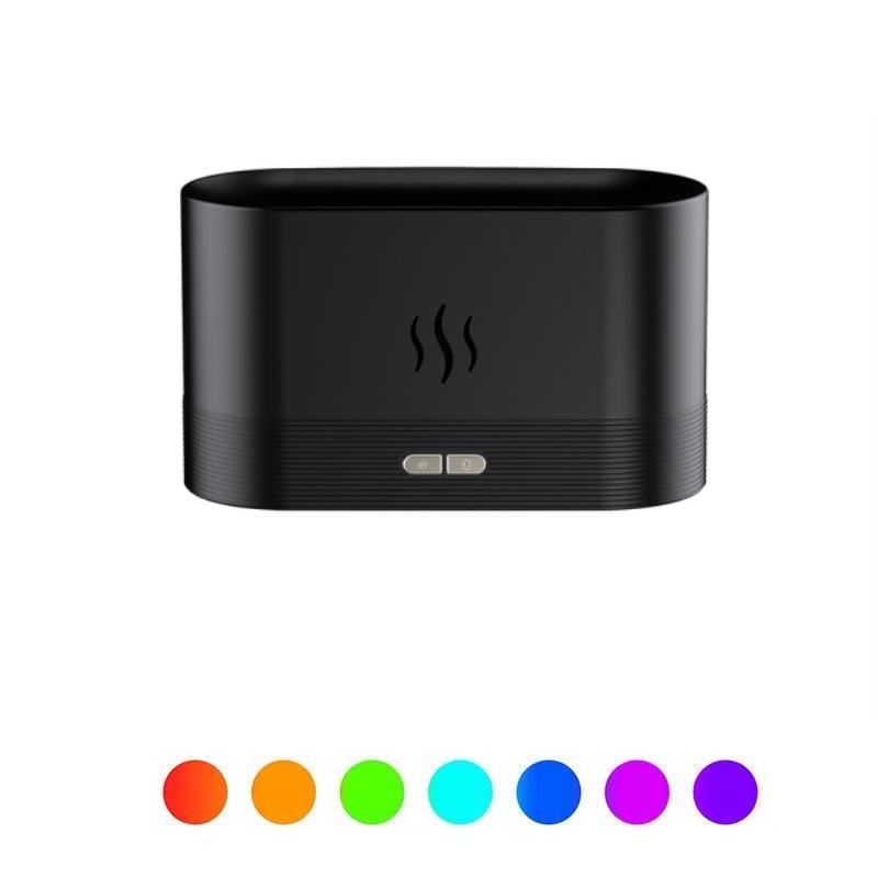 Creative Flame Seven-Color Aromatherapy Diffuser & Humidifier