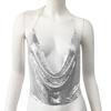 European & American Sexy Sequin Top - Women's Nightclub Party Wear 
