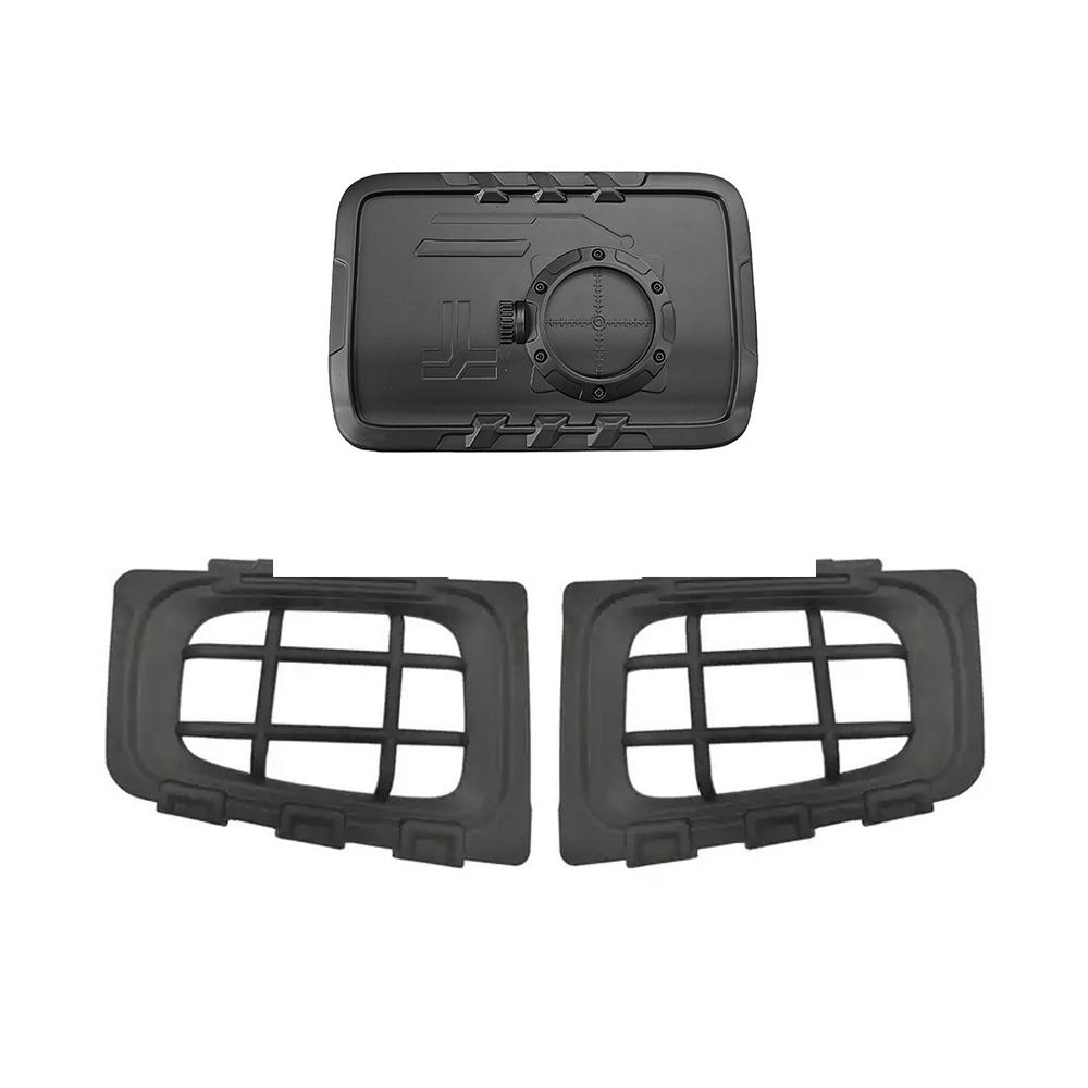 Fuel Tank Cap Trim Front Fog Light Hood for Suzuki Jimny 5-door 2026 2026 Light Cover Car Styling Exterior Accessories ABS