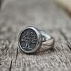 Viking Ring Tree Of Life Yggdrasil Odin 401