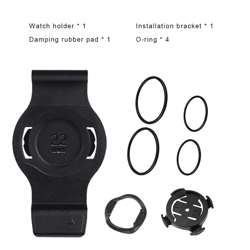 QuickFit for MTB Bike Mount Watch Holder for Garmin Fenix 3/5/6/7/MK1/2 MTB Bike Computer Base Bike Accessories 20/22/26mm