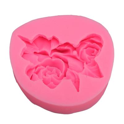 Силіконовий Формувач Форма Квітки Гарденії Інструмент для Ліплення для Свічок Мила Глини Шоколаду Виготовлення Ремесел