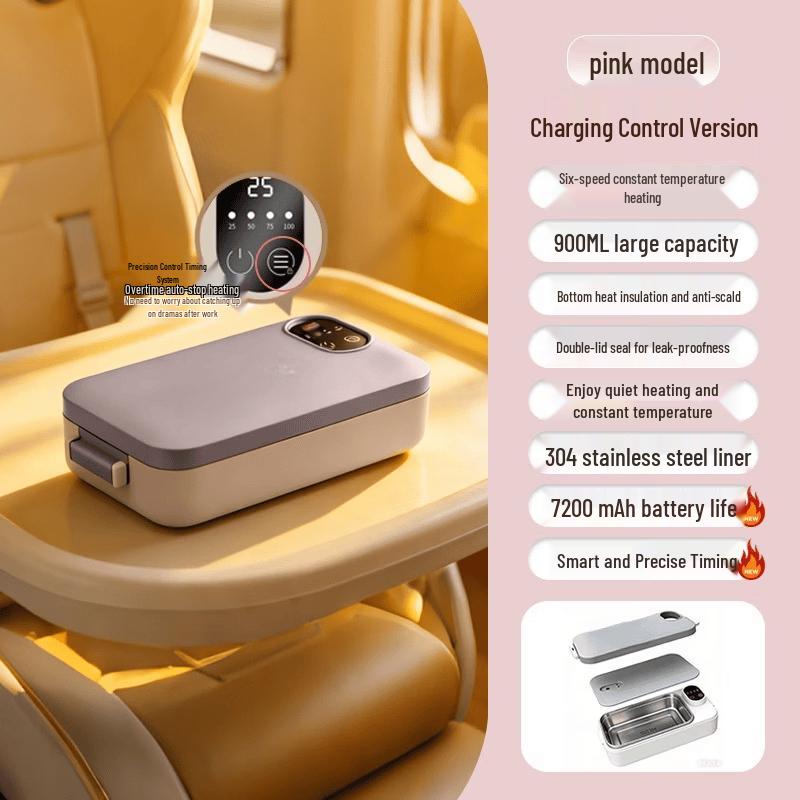 Electric Heated Lunch Box