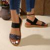Plus-size Shoes, Thick-soled Shoes, Women's Shoes, Sandals, Lightweight Shoes