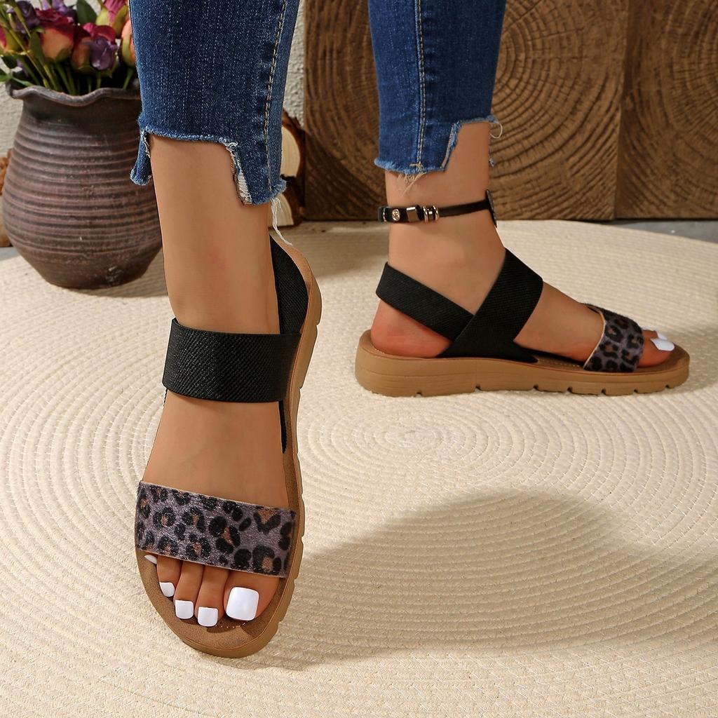 Plus-size Shoes, Thick-soled Shoes, Women's Shoes, Sandals, Lightweight Shoes