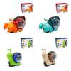Electric Snail Toy With 3d Light Projection And Music Perfect For Parent-child Interaction
