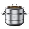 KBH 304 Stainless Steel Double-Layer Steamer Pot