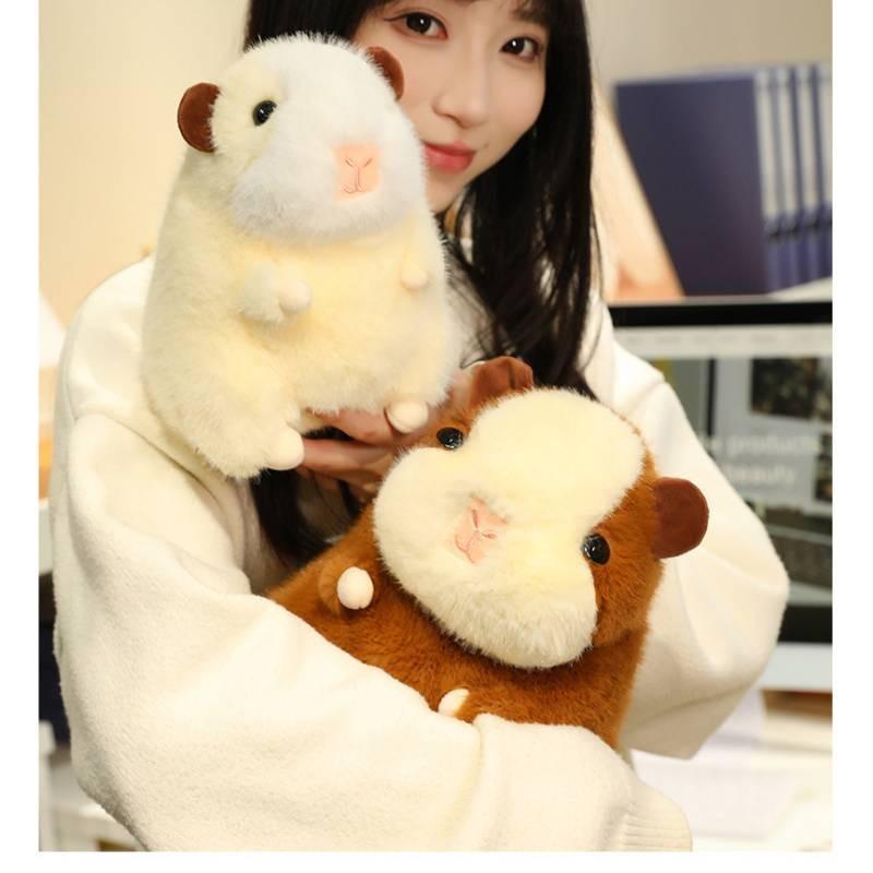 Pig Dutch Plush Toy Cavy Stuffed Animal Doll Bedroom Decorations Kids Gifts