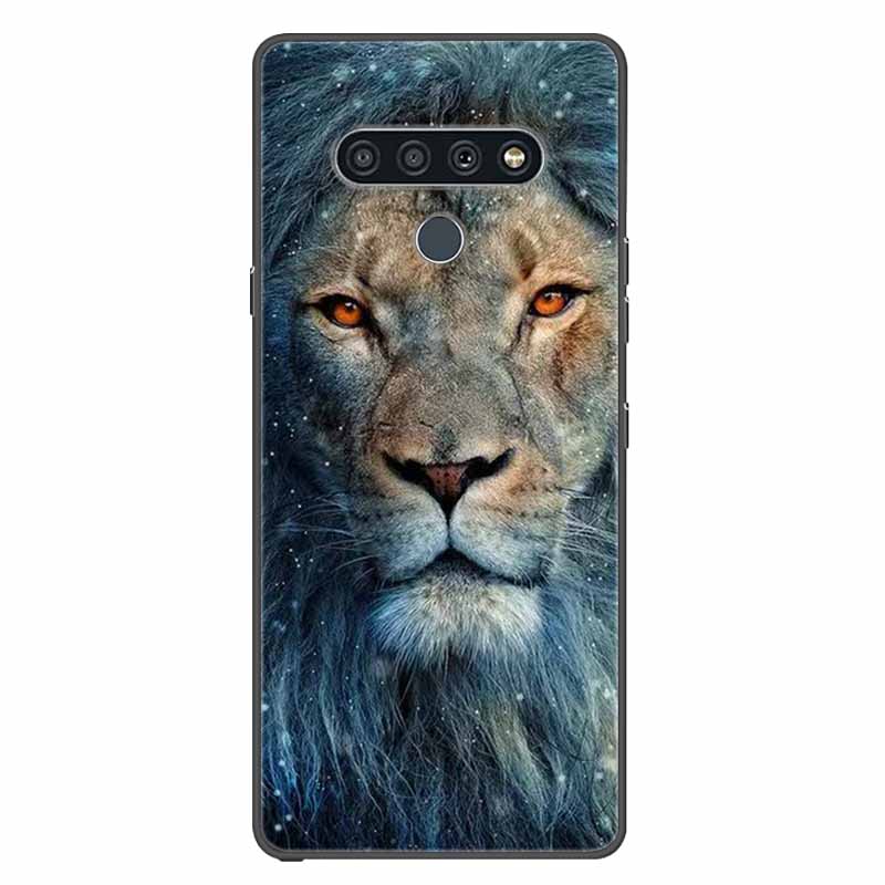 For LG K41s K51s Case Silicone Soft Fashion Animal Back Cover for LG Q70 Q60 Case Protector On for LGQ60 K 51S Cartoon Phone Bag
