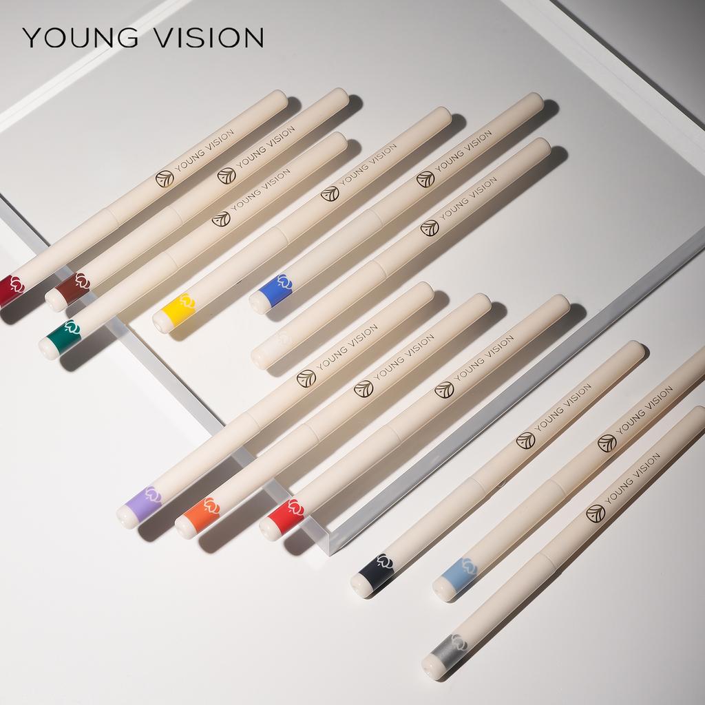 YOUNG VISION A Single Eyeliner Does Not Stain Color Easily