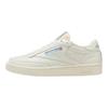 Reebok Club C 85 Vintage Chalk Essential Blue Unisex Αθλητικά Παπούτσια Κρεμ Αλάβαστρο 100007794