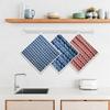 Cleaning Cloth Reusable Kitchen Dish Towels Eco-friendly Microfiber Knitted Print Dishcloths Lint Free Washable Duster Rags Tea Towels 9*7inch