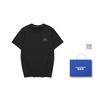 Skechers T Shirt Unisex Carbon Black L223U046-0018