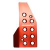 MONSTER SPORT Sports Driving Pedal Cover Red Anodized Swift Sport[ZC33S]/Swift[ZC13S/ZC83S] AT 849525-7650M