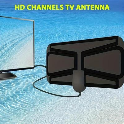 80 Miles Upgraded TV Antenna Digital HD Antenna Indoor HDTV 1080P 4K Long Range