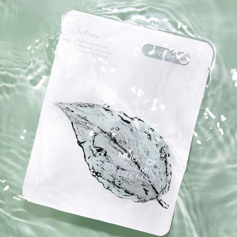 Mugwort Calming Gauze Mask (30 Sheets)