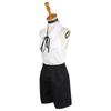 Anime Chainsaw Man Reze Cosplay Costume Shirt Shorts Uniforme Bomb Halloween Carnival Clothes