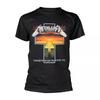 Metallica 'Master Of Puppets Cross' T Shirt - NEW